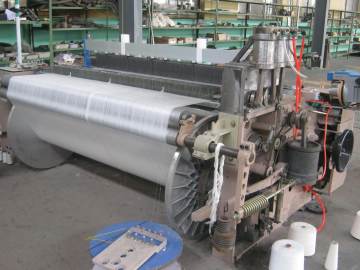 Heavy Duty Double Nozzle Water Jet Loom