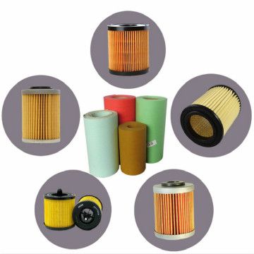 Filter paper in plain and corrugated