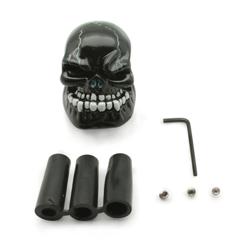 Car modified Manual automatic skull head shift knob