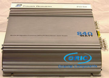 Emerson 840 W Power Supply Rectifier For A / B Power Series Amplifier Ps4 - 840