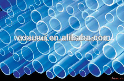 Transparent FEP Corrosion resistant tubing