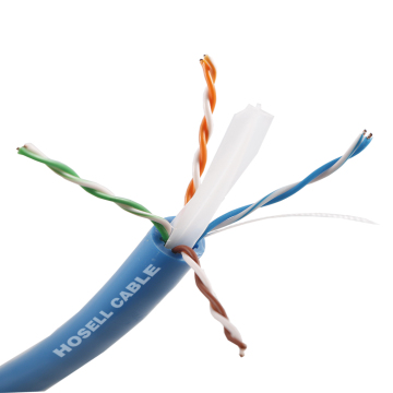 high quality 500MHZ pass 8000test cat6a utp cable