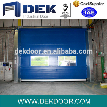 PVC fabric high speed automatic interior door