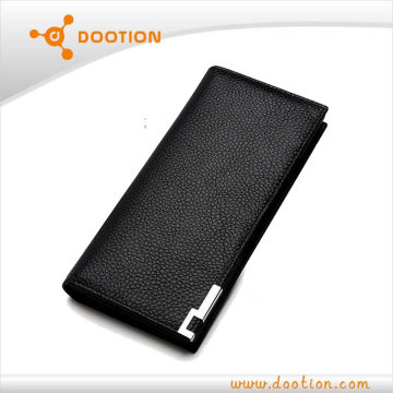2014 new mens pure leather wallet wholesale