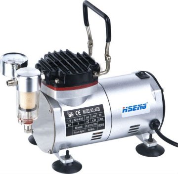 AS20 Small Electric Oil-Free Vacuum Pump
