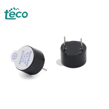 12-Piece 85dB 5V 2700Hz Mini Active Sound Alarm with Electromagnetic Trigger - 12 x 7.5mm
