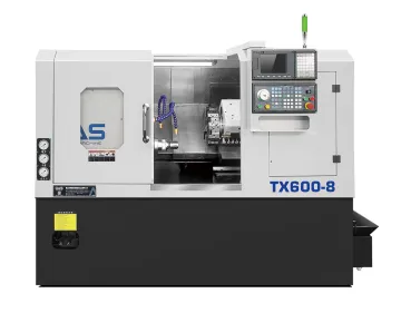 Y-Axis Tailstock TX600-8: High-Configuration Turret CNC Lathe - Multi-Purpose Automatic Turning CNC Metal Machine