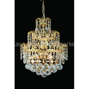 Hotel Lobby classical crystal chandelier lighting