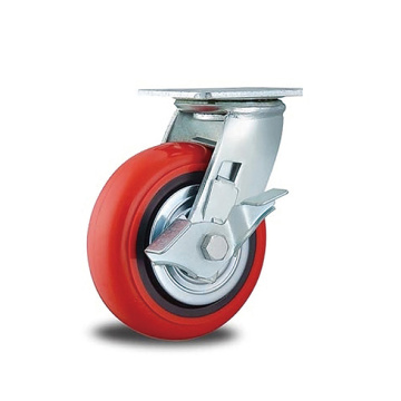 Heavy Duty​ Red PVC and Cover Side Brake