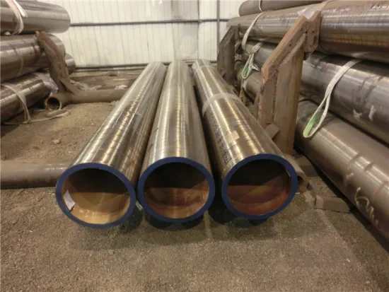 En 10210 Seamless Carbon Steel Pipe