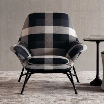 modern lounge chair fabric accent chair bedroom hotel