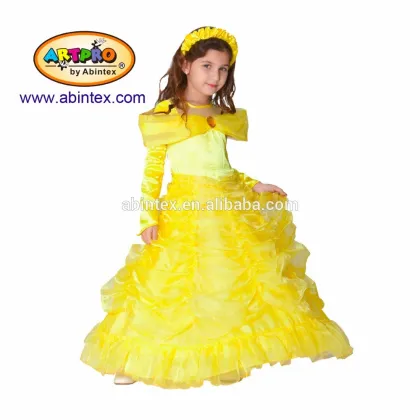Belle costume (02-8006) for party costume with ARTPRO brand