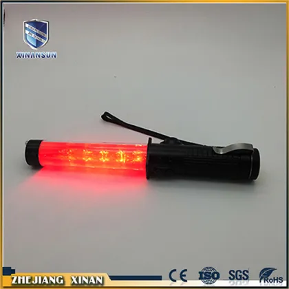 emergency flash light traffic safety equipment baton