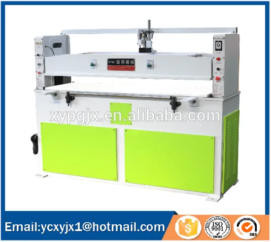 Hot sale Hydraulic plane leather die cutting press machine/leather press /leather splitter