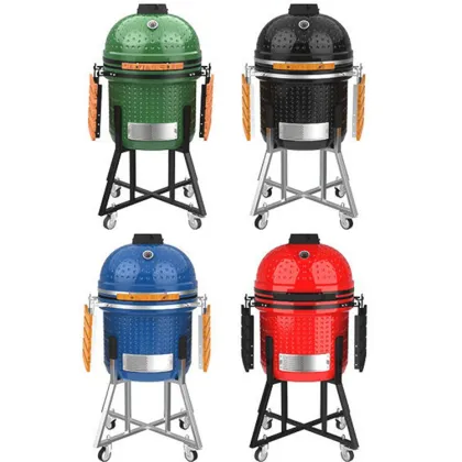 KEYO BBQ Ceramic Factory Grill Design Kamado Charcoal Grills Barbecue