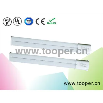 CE ROHS twin tube light fitting 23W & 16W
