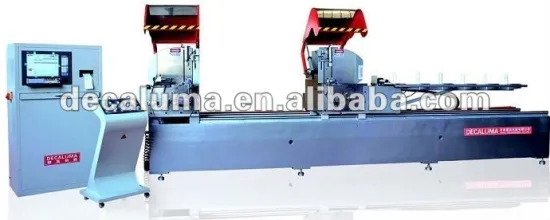 Aluminum PVC CNC Double Head Cutting Saw