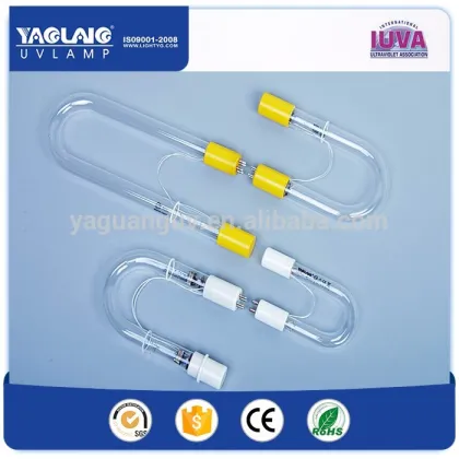 uv disinfector lamp U-shape germicidal uv lamp 254nm ozone free