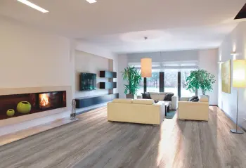 pine wood 4.0mm vinyl floor with click lock