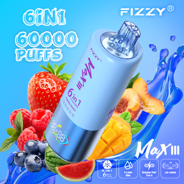 Best quality FIZZY MAX III 60000puffs vape