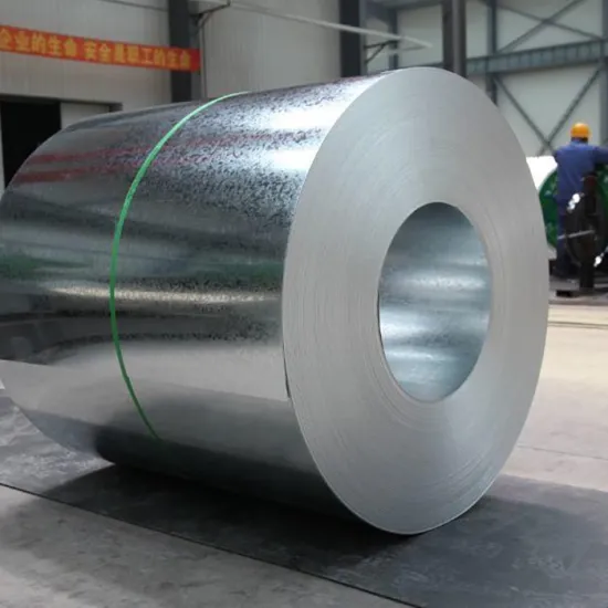SPCC Cold Rolled Zinc Coated Galvanized Steel Coil and Hot Rolled Carbon Steel Coil