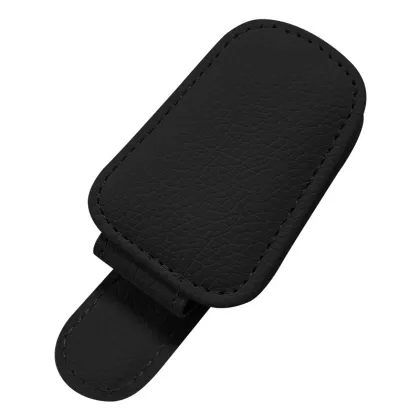 Multi-functional Car Glasses Holder: Visor Sunglasses Clip for Cars