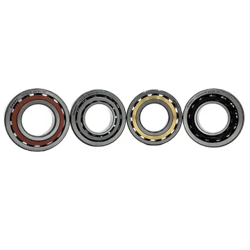 High Speed Angular Contact Ball Bearings: Types 7003, 7004, 7005, 7006, 7007 - Including 7003C and 7004AC Spindle Bearings