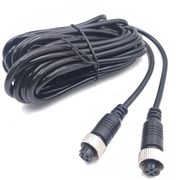 MDVR Aviation Double Femenina All Copper Waterproop Water BUS BUS DVR Cable Factory