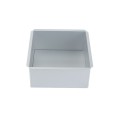 7" Aluminium Alloy Square Cheesecake Pan