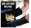 Niestandardowe bPa darmowe silikonowe rękawiczki silikonowe