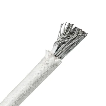 SY AGRP 16mm² Tinned Copper Silicone Rubber Glass Fiber Braided Wire