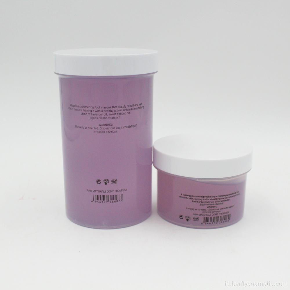 Perawatan Profesional Lavender Moisture Foot Mask Massage Cream