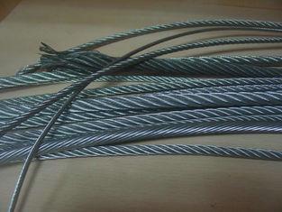 High Strength 316 7x7 Stainless Steel Wire Rope 10mm For Bi