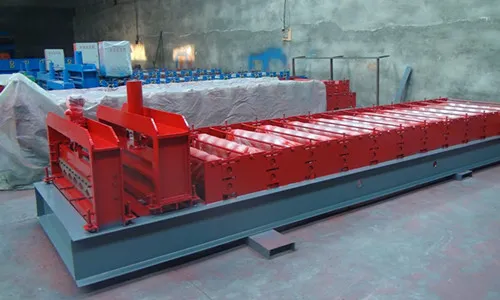 Popular in Monterey Roof Tile Double Layer Roll forming Machine for Sale
