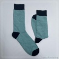 Various popular men's cotton socks