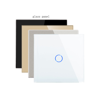 Bingoelec 86mm Explosion-Proof Smart LED Wall Light Panel with Touch Switch and Iron Frame