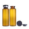 Injection Bottles 20ml Amber Medicine Apothecary Glass Vials