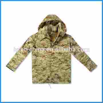 M65 desert camouflage military jacket