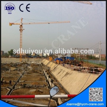 QTZ40 (4810) 3m~48m self supporting lattice tower,crane for sale