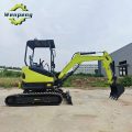 2.6Ton Mini Crawler Excavator with Kubota Engine for Sale
