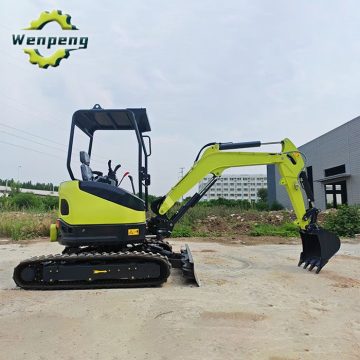 2.6Ton Mini Crawler Excavator with Kubota Engine for Sale