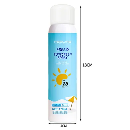 Wholesale Private Label Sunscreen Spray - OEM ODM Moisture Sunscreen Mist