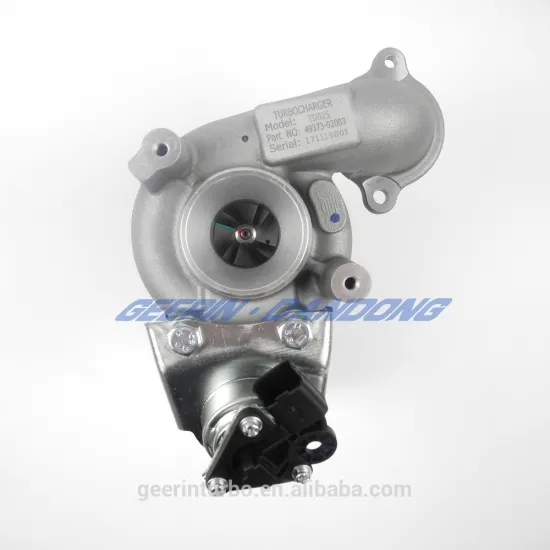 Turbocharger TD025 49373-02003 49373-02013 0375Q9 with DV6ETED4 for Citroen Berlingo II 1.6 HDi 75 FAP