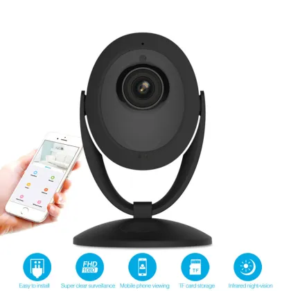 Mini WiFi Home Security Live Camera Recorder