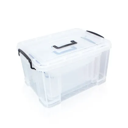 PP Plastic Storage Container Box with Lid