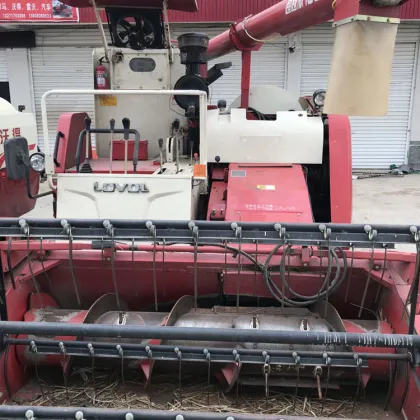 Lovol 2024 Used Crawler Rice Harvester