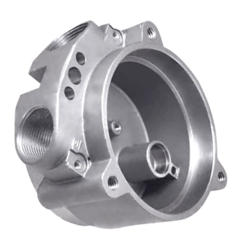 Piezas de válvula de acero inoxidable para colocar CNC de inversión CNC