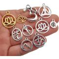 Metal Charms Pendants for Jewelry Making and Crafting