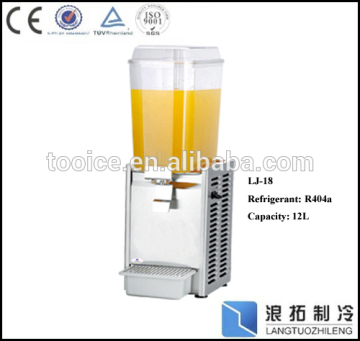 High quality energy saving commercial drinking juice dispenser