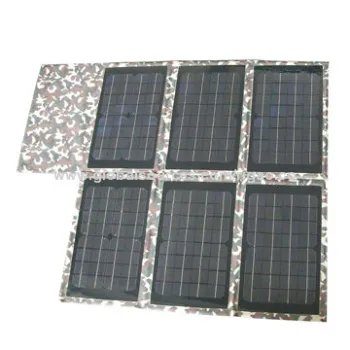 Stereo System 60W Foldable Solar Panel Charger for Laptop and Stereo System